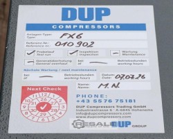 Maschine: ATLAS COPCO FX6 