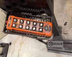 Maschine: ABUS ABUCompact  Hallenkran 500 kg Werkstattkran Krananlage