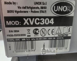 Maschine: UNOX Cheftop XVC304 Kombidämpfer