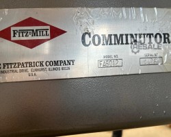 Maschine: FITZ MILL FAS 012 Hammermühle