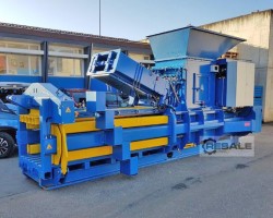 Maschine: ABBA Albamat 800 V5 A Ballenpressen