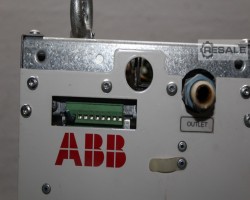 Maschine: ABB ACS800-104LC-0700-7 +E205 Wechselrichter / Inverter Unit