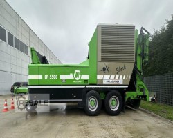Maschine: WILLIBALD EP 5500 SARK Schredder