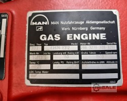 Maschine: K+S (WOLF) GTK 140 Gasgeneratoren