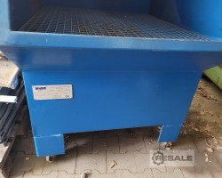 Maschine: KRUMM-TEC RK900 ST Absaugtisch / Schleiftisch / Industriewerkbank