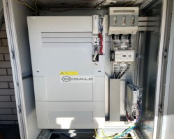 Maschine: ZOZ Simoloyer CM100b / AB100 Kugelmühle