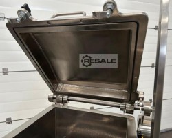 Maschine: LINDEN SM 60 Doppelwellenmischer