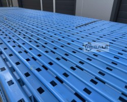 Maschine: REDIRACK Länge: 39,54lfm./St4130x1100mm Palettenregale Lagerregal Hochregal Regal