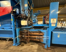 Maschine: PRESONA LP 85 VH2 Kanalballenpressen