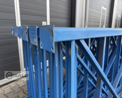 Maschine: REDIRACK 4.130 x 1.100 mm / Typ: S Palettenregalständer Regalständer Ständer Regal