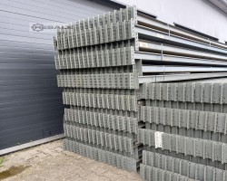 Maschine: GALLER OMEGA 4.295 mm / IPG115x65mm Palettenregaltraverse Traverse Regaltraverse Regal