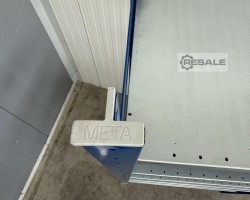 Maschine: META CLIP Abm.: 2.490x640 mm Fachbodenregale Lagerregale Regal Regale