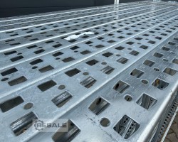 Maschine: META (THYSSEN) MULTIPAL S Länge: 22,37lfm./ 2200x1100mm Palettenregale
