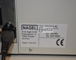 Maschine: NAGEL Foldnak M2 Broschürenfertigungsmaschinen