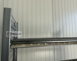 Maschine: DEXION HI280 Länge: 1,38 lfm. / 5 Ebenen Fachbodenregale Lagerregale Regal Regale