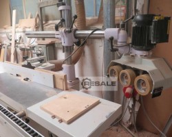 Maschine: HOLZKRAFT Minimax t45c LL Tischfräsen