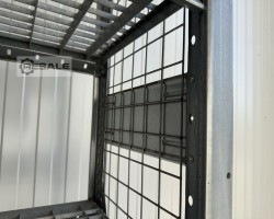 Maschine: DEXION HI 280 Länge: 2,71 lfm. / 5 Ebenen Fachbodenregale Lagerregale Regal Regale
