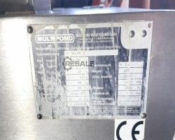 Maschine: MULTIPOND MP 1412 FF Mehrkopfwaagen