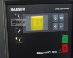 Maschine: KAESER SM 12 Kompressoranlage SM12