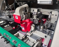 Maschine: WEINIG Profimat 23E Vierseitenhobelmaschinen