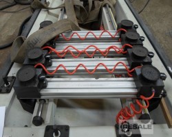 Maschine: MAKSER TEAM MF 1450 CNC Fräsen