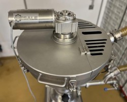 Maschine: BUSSER / LIEDER Microslicer BMC125-7,5 Feinstzerkleinerer / Emulgierer / Kolloidmühle