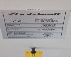 Maschine: HOLZKRAFT HBS 840 AS Holzbandsägen