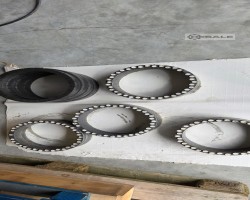 Maschine: WENTZKY u Läppmaschine
