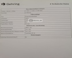Maschine: GEHRING E 630-45 Honmaschine
