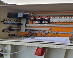 Maschine: LEYBOLD VGH 1000 Vakuum-Gießharzanlage