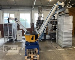 Maschine: ISHIDA PREWA CCW-EM-210/30 type 25/40 Verpackungslinie Ishida Prewa