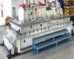 Maschine: MOSSINI PDM/4B 1000 Mechanische Pressen