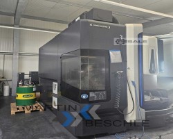 Maschine: DECKEL MAHO DMU 95 monoBlock DMG Desig CNC Bearbeitungszentren