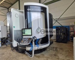 Maschine: DECKEL MAHO DMU 95 monoBlock DMG Desig CNC Bearbeitungszentren