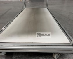 Maschine: U Alu Kommissionierwagen