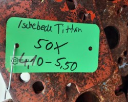 Maschine: ISCHEBECK u Posten Titan Baustützen