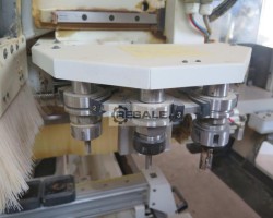 Maschine: SCM TECH Z 25 PLUS R4R4 CNC Bearbeitungszentren