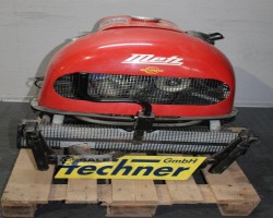 Maschine: METZ TS 8/8 Feuerwehrpumpe mit VW Käfer Typ 122 Motor