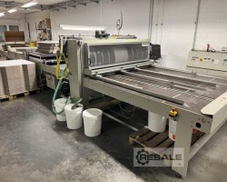 Maschine: STOCK MASCHINENBAU SFAM 2020 Fasson Anleim Klebemaschine