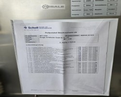 Maschine: KRüGER +LECKER Form MFT 100 Formmaschine / Portioniermaschine