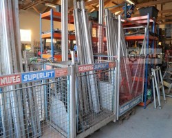 Maschine: STEINWEG BAUAUFZUG Superlift 200 S Senkrechtaufzug