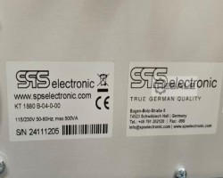 Maschine: SPS Multifunktionstester KT 1880B Multifunktions-Sicherheitsprüfgerät KT 1880B