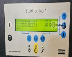 Maschine: ATLAS COPCO SF 15 (Oil Free Air) ölfrei verdichtender Scrollkompressor
