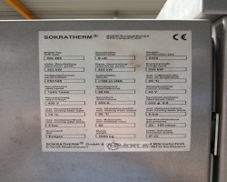 Maschine: SOKRATHERM GG402 S oE Gas-BHKW 420 KW Blockheizkraftwerke (BHKW)