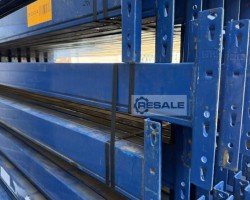Maschine: BITO PL 38 / K: 110X50 MM lichte Weite: 2.700 mm Palettenregale