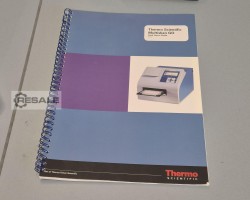 Maschine: THERMO SCIENTIFIC Multiskan GO Mikroplattenspektrophotometer 200 bis 1000 nm UV/VIS