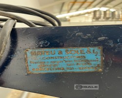 Maschine: MATEU + SOLE 3 CV Mühlen