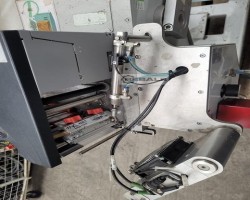 Maschine: NOVEXX A2817 Etikettiermaschinen vollautomatisch