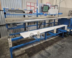 Maschine: THEYSOHN CON 63 Extrusionslinien