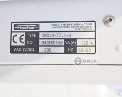 Maschine: FISCHER XMDVM-T7.1-W Messmaschinen